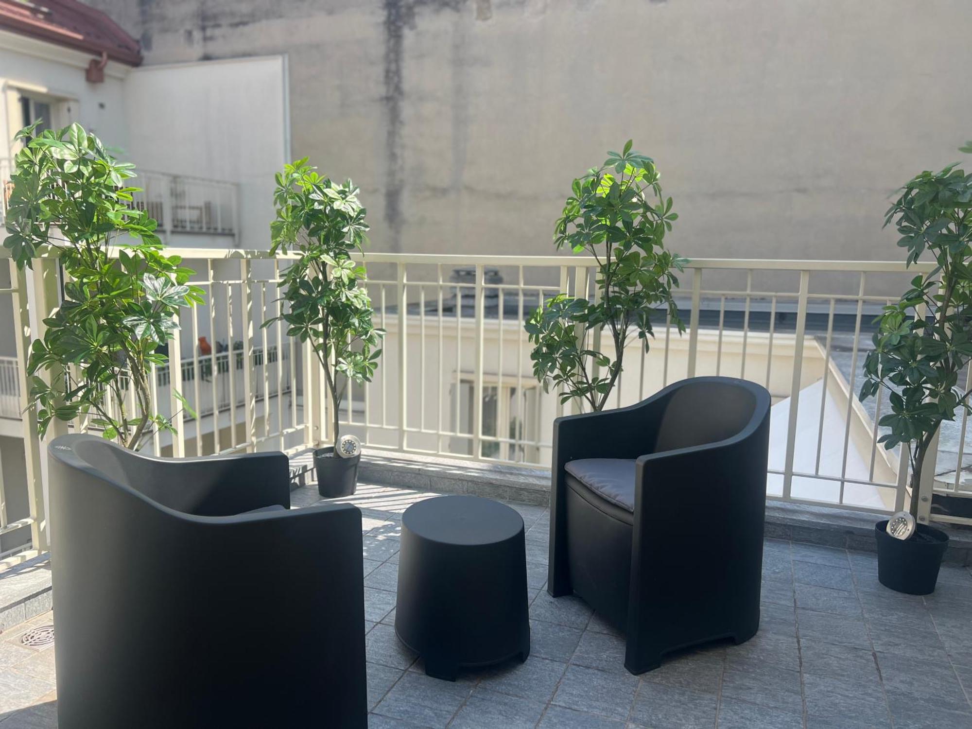 Regina Milano In Melegnano - Wifi, Breakfast Box And Terrace公寓 外观 照片