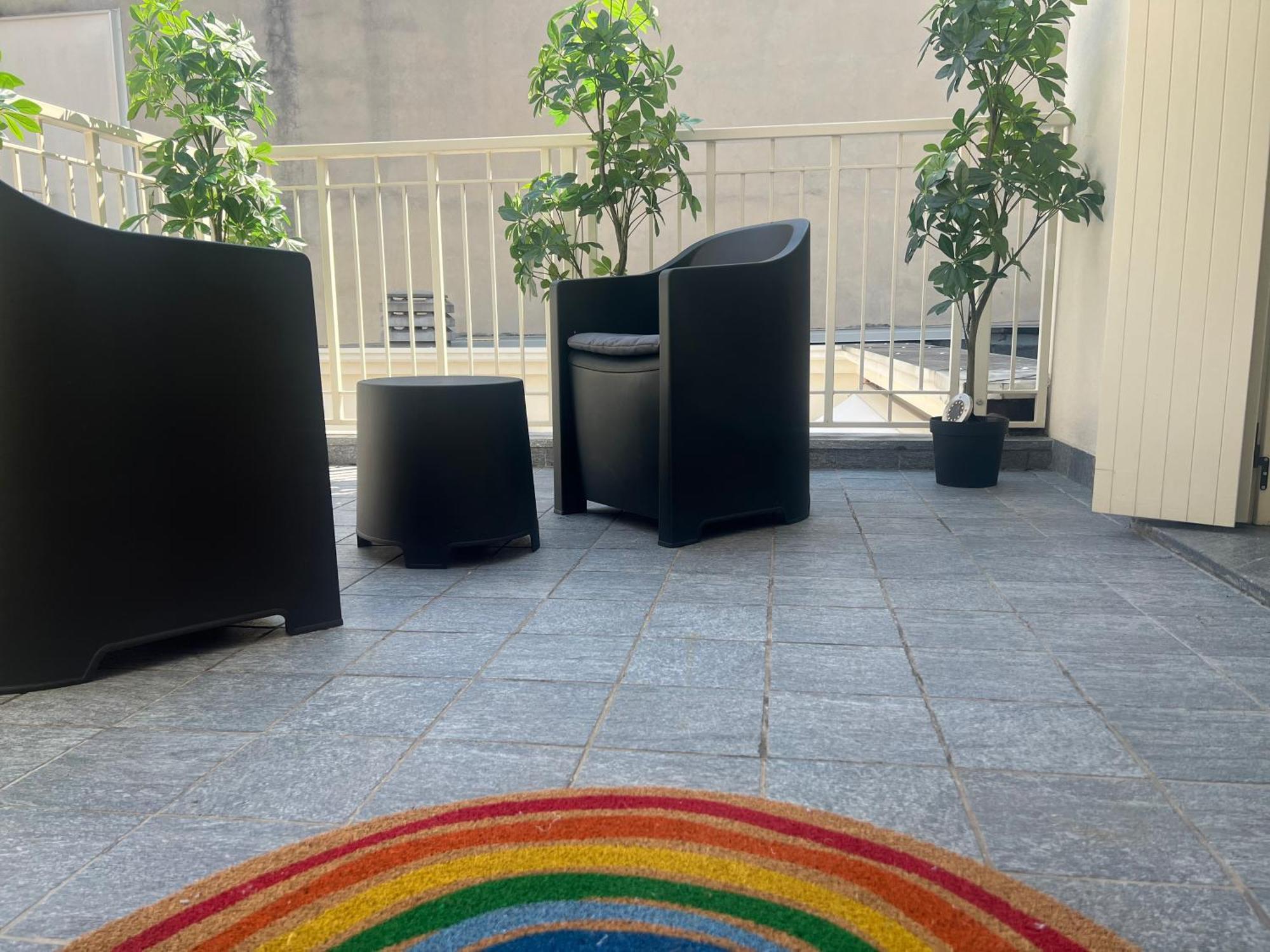 Regina Milano In Melegnano - Wifi, Breakfast Box And Terrace公寓 外观 照片